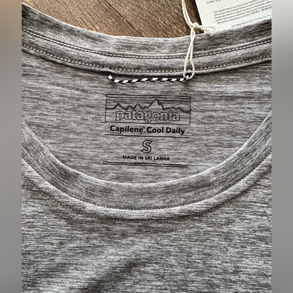 Woman’s Patagonia Capilene Cool Daily Graphic Shirt - Picture 6 of 7